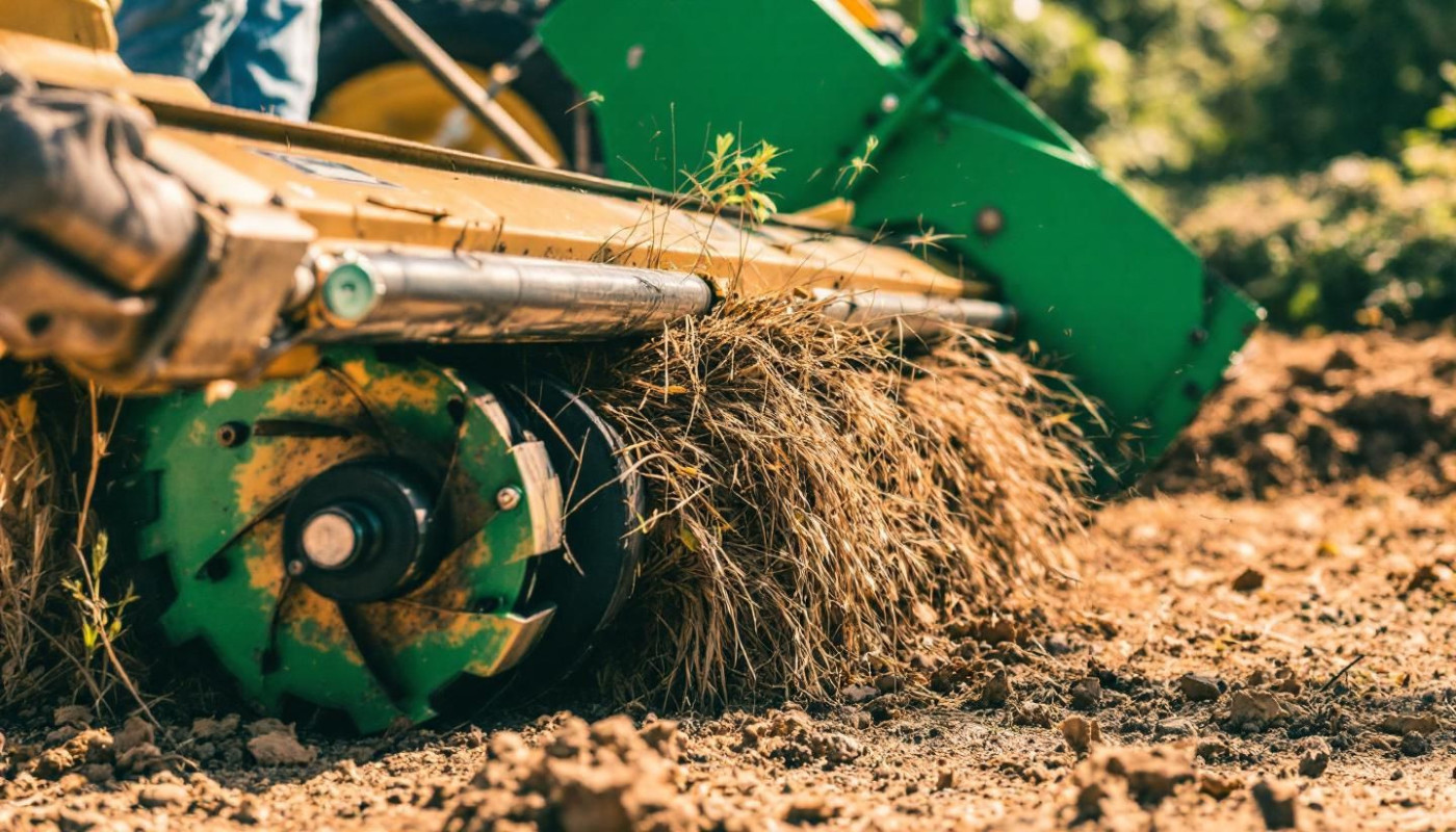 Comment choisir le mulcheur à direction à glissement idéal pour vos terrains difficiles ?