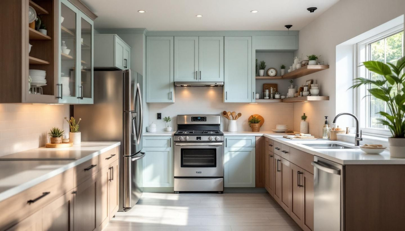 Comment choisir l'électroménager idéal pour personnaliser votre cuisine ?