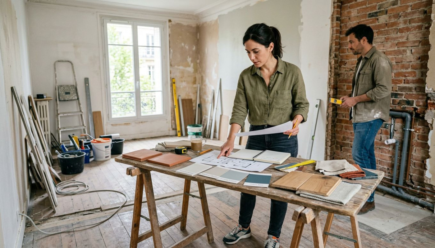 Comment éviter les erreurs classiques lors d’une rénovation intérieure