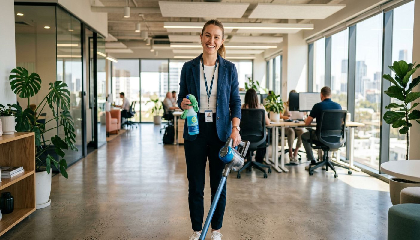 Comment les services de nettoyage flexibles transforment-ils votre environnement de travail ?