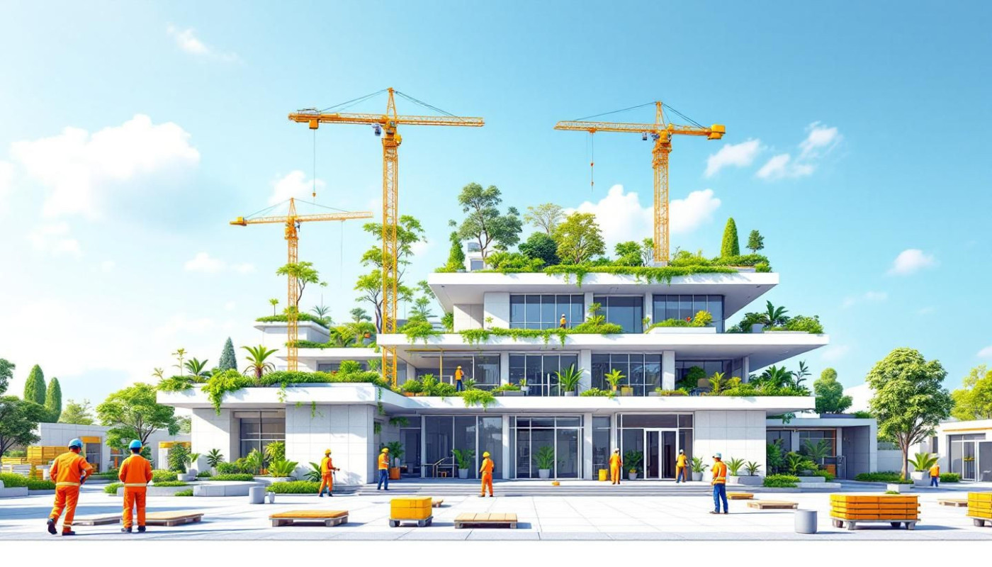 Comment les techniques modernes transforment-elles la construction durable ?