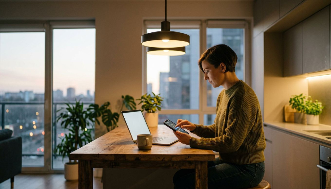 Comment optimiser la consommation énergétique avec l'éclairage intelligent ?