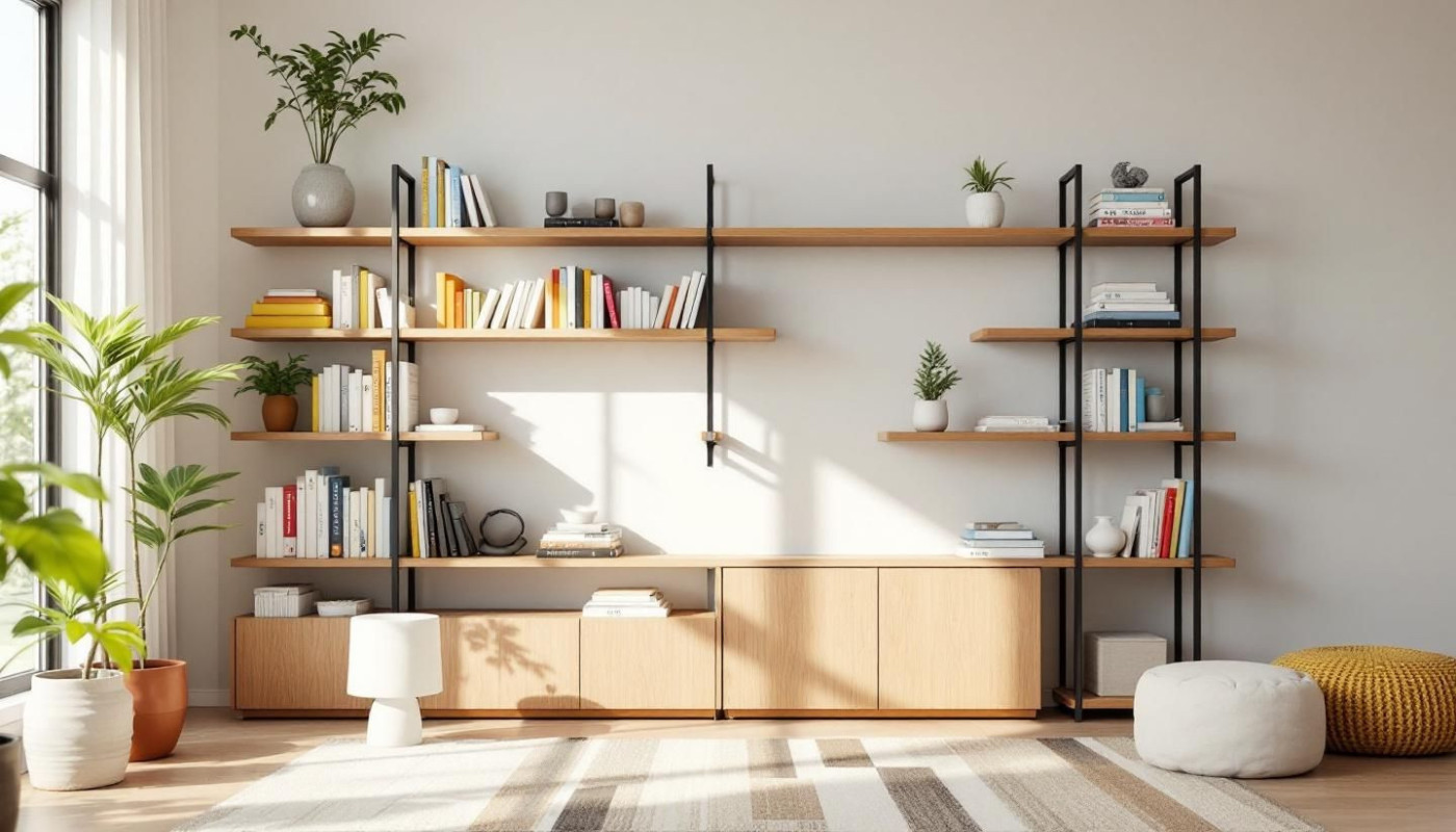 Comment une bibliothèque sur mesure peut transformer votre intérieur ?