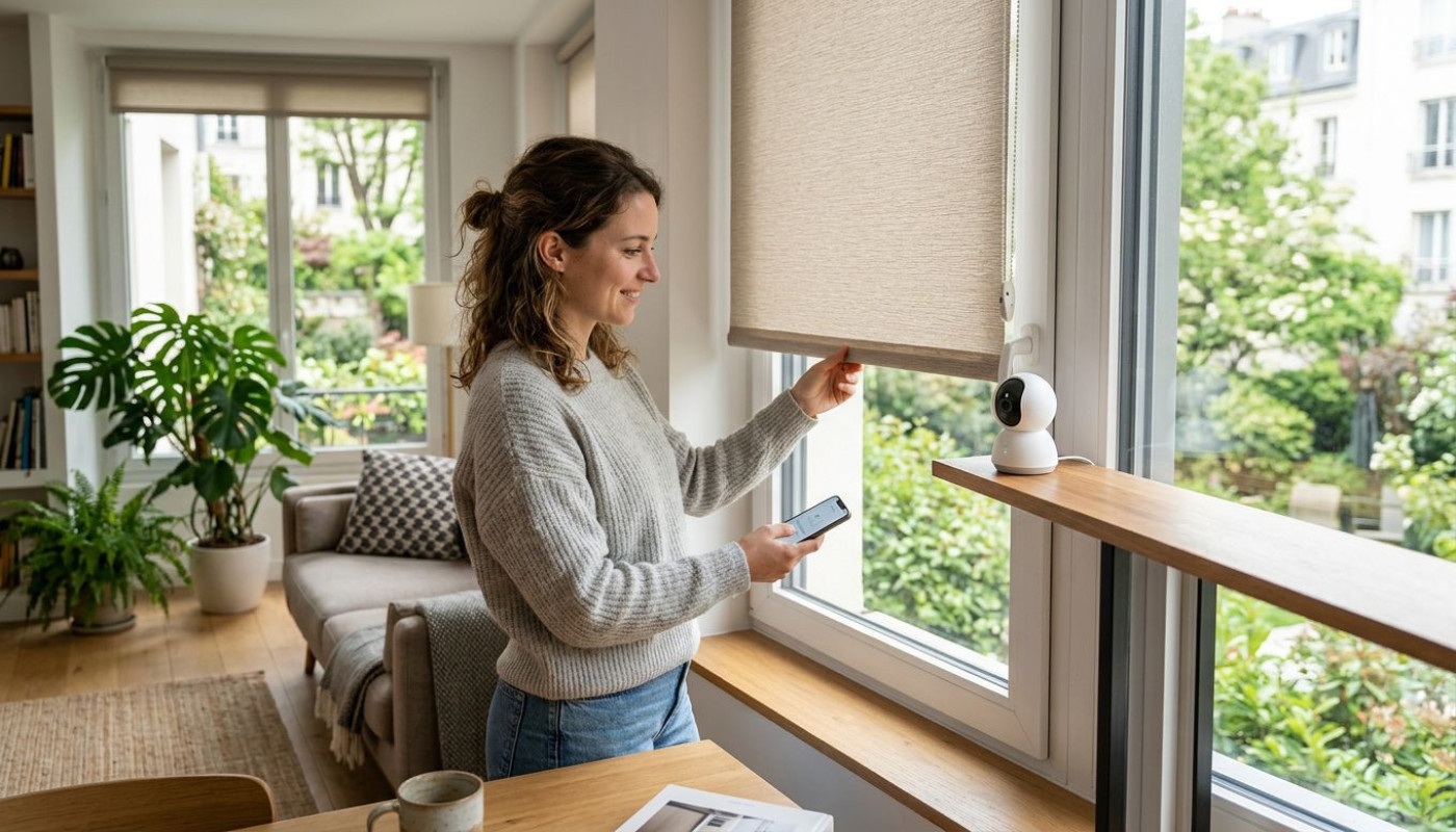 Des stores aux caméras : la nouvelle frontière des objets intelligents à domicile