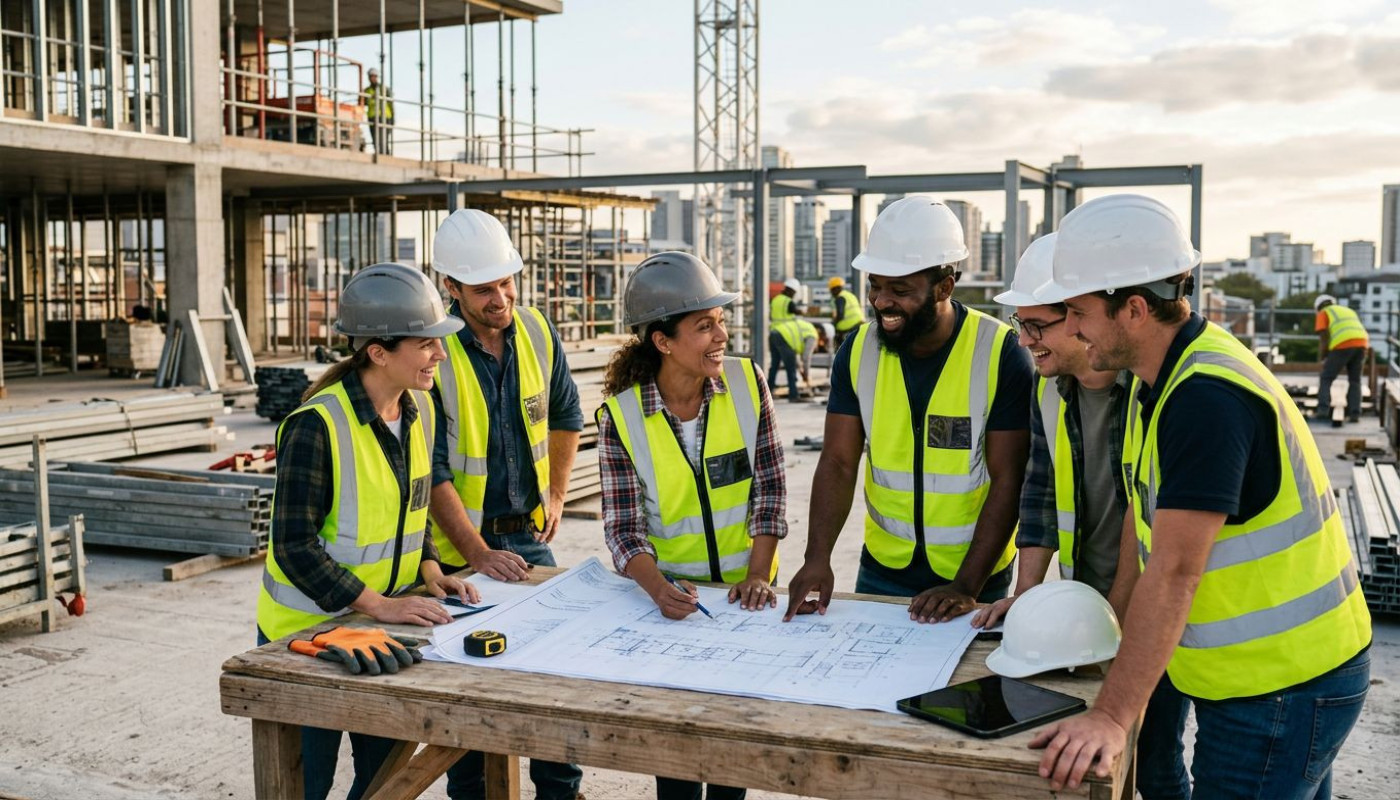 Et si un projet de construction était avant tout une aventure d’équipe ?