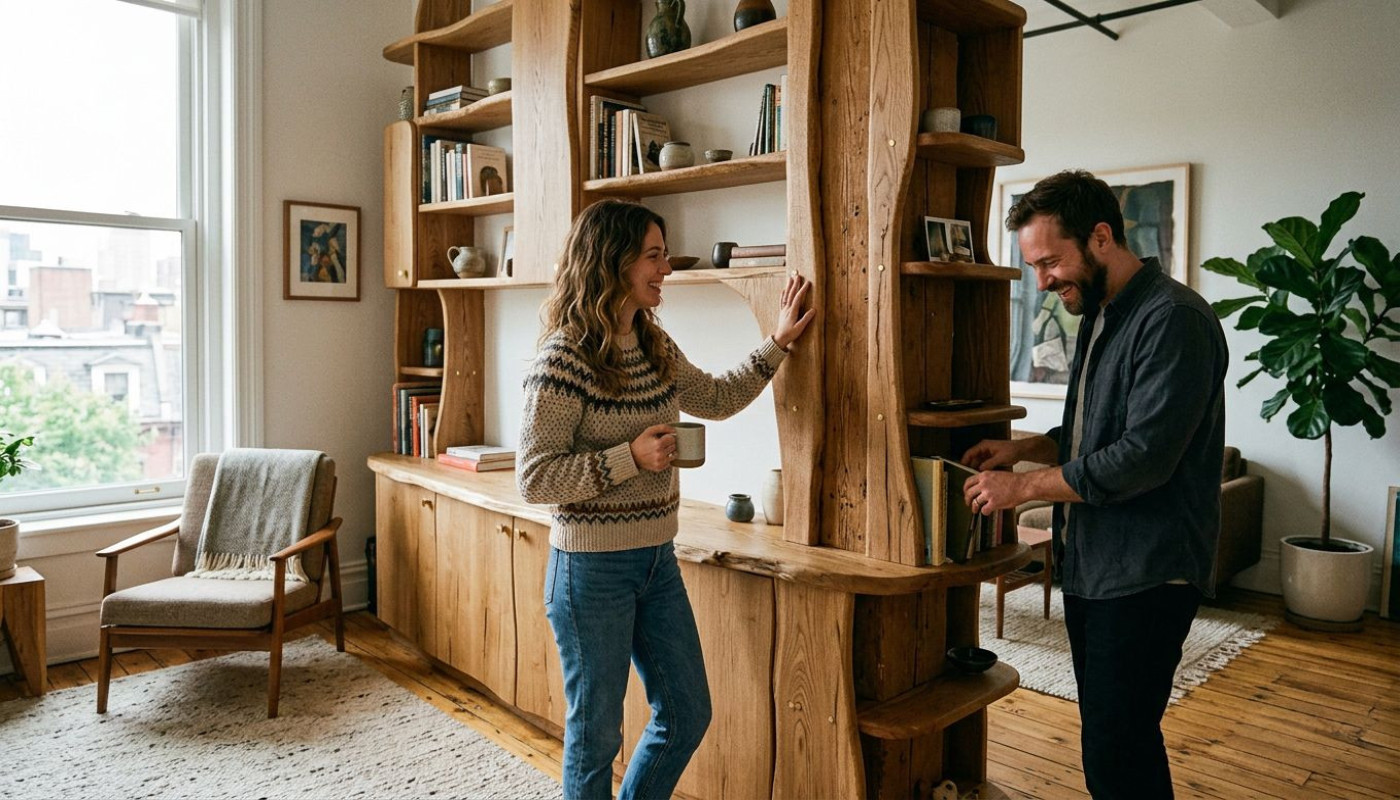 Pourquoi le mobilier sur-mesure séduit les amateurs de design atypique